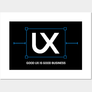 Good UX is Good for Business 2 Posters and Art